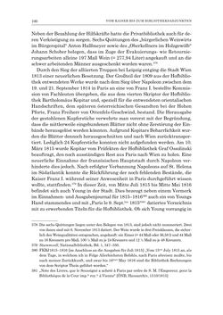 Bild der Seite - 100 - in Die Privatbibliothek Kaiser Franz’ I. von Österreich 1784-1835 - Bibliotheks- und Kulturgeschichte einer fürstlichen Sammlung zwischen Aufklärung und Vormärz