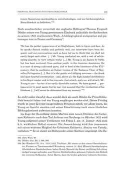 Bild der Seite - 103 - in Die Privatbibliothek Kaiser Franz’ I. von Österreich 1784-1835 - Bibliotheks- und Kulturgeschichte einer fürstlichen Sammlung zwischen Aufklärung und Vormärz