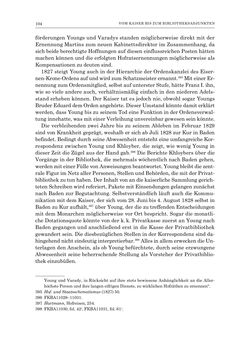 Image of the Page - 104 - in Die Privatbibliothek Kaiser Franz’ I. von Österreich 1784-1835 - Bibliotheks- und Kulturgeschichte einer fürstlichen Sammlung zwischen Aufklärung und Vormärz