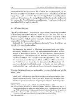 Bild der Seite - 116 - in Die Privatbibliothek Kaiser Franz’ I. von Österreich 1784-1835 - Bibliotheks- und Kulturgeschichte einer fürstlichen Sammlung zwischen Aufklärung und Vormärz
