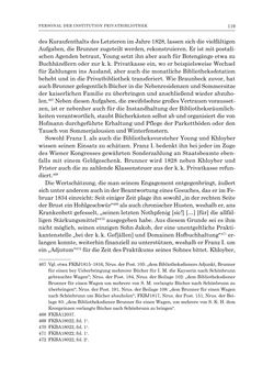 Image of the Page - 119 - in Die Privatbibliothek Kaiser Franz’ I. von Österreich 1784-1835 - Bibliotheks- und Kulturgeschichte einer fürstlichen Sammlung zwischen Aufklärung und Vormärz