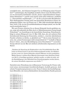 Image of the Page - 131 - in Die Privatbibliothek Kaiser Franz’ I. von Österreich 1784-1835 - Bibliotheks- und Kulturgeschichte einer fürstlichen Sammlung zwischen Aufklärung und Vormärz