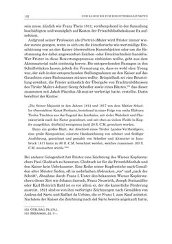 Image of the Page - 132 - in Die Privatbibliothek Kaiser Franz’ I. von Österreich 1784-1835 - Bibliotheks- und Kulturgeschichte einer fürstlichen Sammlung zwischen Aufklärung und Vormärz