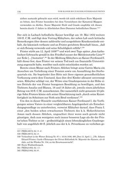 Image of the Page - 134 - in Die Privatbibliothek Kaiser Franz’ I. von Österreich 1784-1835 - Bibliotheks- und Kulturgeschichte einer fürstlichen Sammlung zwischen Aufklärung und Vormärz