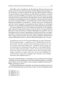 Image of the Page - 139 - in Die Privatbibliothek Kaiser Franz’ I. von Österreich 1784-1835 - Bibliotheks- und Kulturgeschichte einer fürstlichen Sammlung zwischen Aufklärung und Vormärz