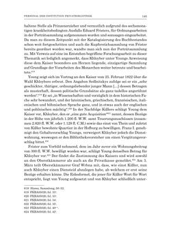 Image of the Page - 145 - in Die Privatbibliothek Kaiser Franz’ I. von Österreich 1784-1835 - Bibliotheks- und Kulturgeschichte einer fürstlichen Sammlung zwischen Aufklärung und Vormärz