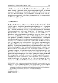 Image of the Page - 151 - in Die Privatbibliothek Kaiser Franz’ I. von Österreich 1784-1835 - Bibliotheks- und Kulturgeschichte einer fürstlichen Sammlung zwischen Aufklärung und Vormärz