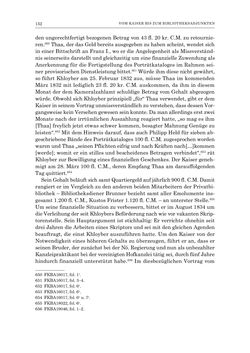 Bild der Seite - 152 - in Die Privatbibliothek Kaiser Franz’ I. von Österreich 1784-1835 - Bibliotheks- und Kulturgeschichte einer fürstlichen Sammlung zwischen Aufklärung und Vormärz