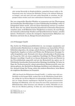 Image of the Page - 156 - in Die Privatbibliothek Kaiser Franz’ I. von Österreich 1784-1835 - Bibliotheks- und Kulturgeschichte einer fürstlichen Sammlung zwischen Aufklärung und Vormärz