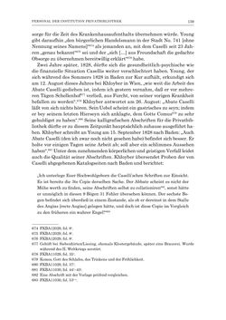 Bild der Seite - 159 - in Die Privatbibliothek Kaiser Franz’ I. von Österreich 1784-1835 - Bibliotheks- und Kulturgeschichte einer fürstlichen Sammlung zwischen Aufklärung und Vormärz