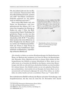 Bild der Seite - 167 - in Die Privatbibliothek Kaiser Franz’ I. von Österreich 1784-1835 - Bibliotheks- und Kulturgeschichte einer fürstlichen Sammlung zwischen Aufklärung und Vormärz