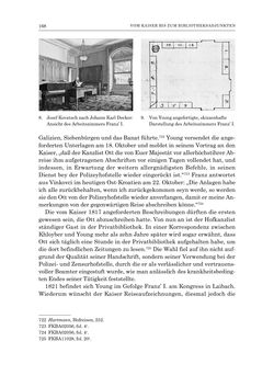Bild der Seite - 168 - in Die Privatbibliothek Kaiser Franz’ I. von Österreich 1784-1835 - Bibliotheks- und Kulturgeschichte einer fürstlichen Sammlung zwischen Aufklärung und Vormärz