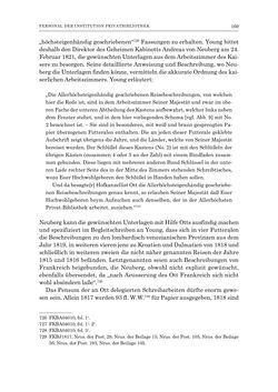 Bild der Seite - 169 - in Die Privatbibliothek Kaiser Franz’ I. von Österreich 1784-1835 - Bibliotheks- und Kulturgeschichte einer fürstlichen Sammlung zwischen Aufklärung und Vormärz