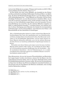 Bild der Seite - 173 - in Die Privatbibliothek Kaiser Franz’ I. von Österreich 1784-1835 - Bibliotheks- und Kulturgeschichte einer fürstlichen Sammlung zwischen Aufklärung und Vormärz