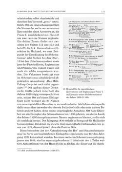 Image of the Page - 175 - in Die Privatbibliothek Kaiser Franz’ I. von Österreich 1784-1835 - Bibliotheks- und Kulturgeschichte einer fürstlichen Sammlung zwischen Aufklärung und Vormärz