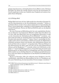 Bild der Seite - 176 - in Die Privatbibliothek Kaiser Franz’ I. von Österreich 1784-1835 - Bibliotheks- und Kulturgeschichte einer fürstlichen Sammlung zwischen Aufklärung und Vormärz