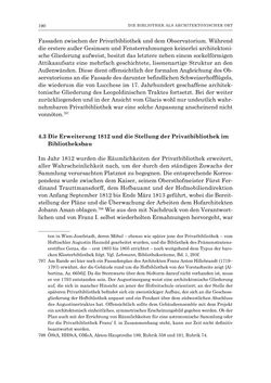Image of the Page - 190 - in Die Privatbibliothek Kaiser Franz’ I. von Österreich 1784-1835 - Bibliotheks- und Kulturgeschichte einer fürstlichen Sammlung zwischen Aufklärung und Vormärz