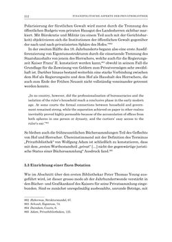 Bild der Seite - 212 - in Die Privatbibliothek Kaiser Franz’ I. von Österreich 1784-1835 - Bibliotheks- und Kulturgeschichte einer fürstlichen Sammlung zwischen Aufklärung und Vormärz