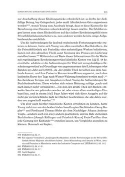 Image of the Page - 215 - in Die Privatbibliothek Kaiser Franz’ I. von Österreich 1784-1835 - Bibliotheks- und Kulturgeschichte einer fürstlichen Sammlung zwischen Aufklärung und Vormärz