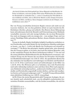 Image of the Page - 216 - in Die Privatbibliothek Kaiser Franz’ I. von Österreich 1784-1835 - Bibliotheks- und Kulturgeschichte einer fürstlichen Sammlung zwischen Aufklärung und Vormärz