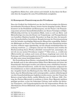 Image of the Page - 227 - in Die Privatbibliothek Kaiser Franz’ I. von Österreich 1784-1835 - Bibliotheks- und Kulturgeschichte einer fürstlichen Sammlung zwischen Aufklärung und Vormärz