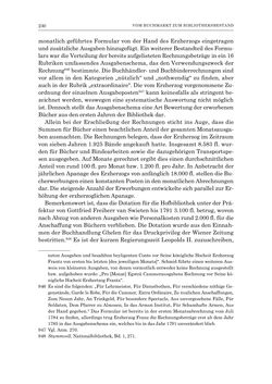 Bild der Seite - 230 - in Die Privatbibliothek Kaiser Franz’ I. von Österreich 1784-1835 - Bibliotheks- und Kulturgeschichte einer fürstlichen Sammlung zwischen Aufklärung und Vormärz