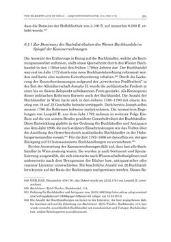 Bild der Seite - 231 - in Die Privatbibliothek Kaiser Franz’ I. von Österreich 1784-1835 - Bibliotheks- und Kulturgeschichte einer fürstlichen Sammlung zwischen Aufklärung und Vormärz