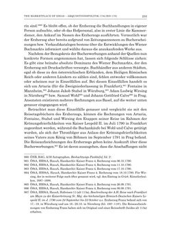 Bild der Seite - 233 - in Die Privatbibliothek Kaiser Franz’ I. von Österreich 1784-1835 - Bibliotheks- und Kulturgeschichte einer fürstlichen Sammlung zwischen Aufklärung und Vormärz