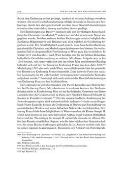 Image of the Page - 234 - in Die Privatbibliothek Kaiser Franz’ I. von Österreich 1784-1835 - Bibliotheks- und Kulturgeschichte einer fürstlichen Sammlung zwischen Aufklärung und Vormärz