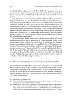 Bild der Seite - 236 - in Die Privatbibliothek Kaiser Franz’ I. von Österreich 1784-1835 - Bibliotheks- und Kulturgeschichte einer fürstlichen Sammlung zwischen Aufklärung und Vormärz