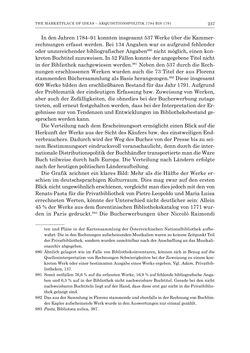Bild der Seite - 237 - in Die Privatbibliothek Kaiser Franz’ I. von Österreich 1784-1835 - Bibliotheks- und Kulturgeschichte einer fürstlichen Sammlung zwischen Aufklärung und Vormärz