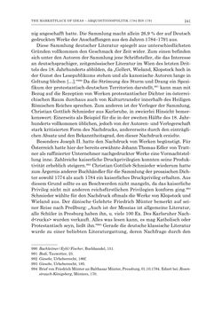 Image of the Page - 241 - in Die Privatbibliothek Kaiser Franz’ I. von Österreich 1784-1835 - Bibliotheks- und Kulturgeschichte einer fürstlichen Sammlung zwischen Aufklärung und Vormärz