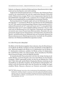 Image of the Page - 243 - in Die Privatbibliothek Kaiser Franz’ I. von Österreich 1784-1835 - Bibliotheks- und Kulturgeschichte einer fürstlichen Sammlung zwischen Aufklärung und Vormärz