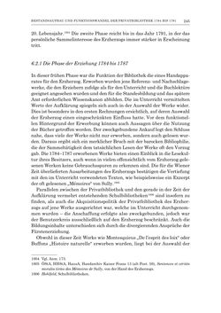 Bild der Seite - 245 - in Die Privatbibliothek Kaiser Franz’ I. von Österreich 1784-1835 - Bibliotheks- und Kulturgeschichte einer fürstlichen Sammlung zwischen Aufklärung und Vormärz