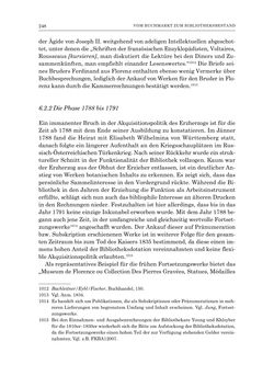 Bild der Seite - 248 - in Die Privatbibliothek Kaiser Franz’ I. von Österreich 1784-1835 - Bibliotheks- und Kulturgeschichte einer fürstlichen Sammlung zwischen Aufklärung und Vormärz