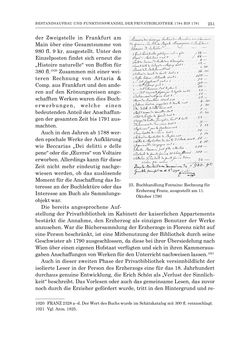 Image of the Page - 251 - in Die Privatbibliothek Kaiser Franz’ I. von Österreich 1784-1835 - Bibliotheks- und Kulturgeschichte einer fürstlichen Sammlung zwischen Aufklärung und Vormärz