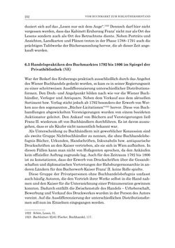 Image of the Page - 252 - in Die Privatbibliothek Kaiser Franz’ I. von Österreich 1784-1835 - Bibliotheks- und Kulturgeschichte einer fürstlichen Sammlung zwischen Aufklärung und Vormärz