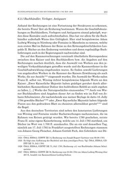 Image of the Page - 253 - in Die Privatbibliothek Kaiser Franz’ I. von Österreich 1784-1835 - Bibliotheks- und Kulturgeschichte einer fürstlichen Sammlung zwischen Aufklärung und Vormärz