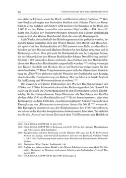 Bild der Seite - 254 - in Die Privatbibliothek Kaiser Franz’ I. von Österreich 1784-1835 - Bibliotheks- und Kulturgeschichte einer fürstlichen Sammlung zwischen Aufklärung und Vormärz