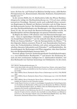 Image of the Page - 257 - in Die Privatbibliothek Kaiser Franz’ I. von Österreich 1784-1835 - Bibliotheks- und Kulturgeschichte einer fürstlichen Sammlung zwischen Aufklärung und Vormärz