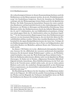 Bild der Seite - 263 - in Die Privatbibliothek Kaiser Franz’ I. von Österreich 1784-1835 - Bibliotheks- und Kulturgeschichte einer fürstlichen Sammlung zwischen Aufklärung und Vormärz