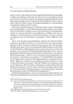Image of the Page - 264 - in Die Privatbibliothek Kaiser Franz’ I. von Österreich 1784-1835 - Bibliotheks- und Kulturgeschichte einer fürstlichen Sammlung zwischen Aufklärung und Vormärz