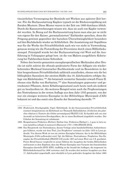 Bild der Seite - 265 - in Die Privatbibliothek Kaiser Franz’ I. von Österreich 1784-1835 - Bibliotheks- und Kulturgeschichte einer fürstlichen Sammlung zwischen Aufklärung und Vormärz