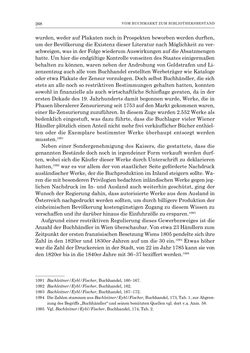 Bild der Seite - 268 - in Die Privatbibliothek Kaiser Franz’ I. von Österreich 1784-1835 - Bibliotheks- und Kulturgeschichte einer fürstlichen Sammlung zwischen Aufklärung und Vormärz