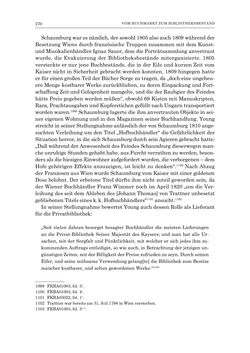 Image of the Page - 270 - in Die Privatbibliothek Kaiser Franz’ I. von Österreich 1784-1835 - Bibliotheks- und Kulturgeschichte einer fürstlichen Sammlung zwischen Aufklärung und Vormärz