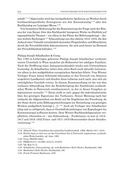 Image of the Page - 272 - in Die Privatbibliothek Kaiser Franz’ I. von Österreich 1784-1835 - Bibliotheks- und Kulturgeschichte einer fürstlichen Sammlung zwischen Aufklärung und Vormärz