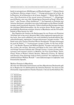 Bild der Seite - 277 - in Die Privatbibliothek Kaiser Franz’ I. von Österreich 1784-1835 - Bibliotheks- und Kulturgeschichte einer fürstlichen Sammlung zwischen Aufklärung und Vormärz