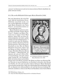 Image of the Page - 283 - in Die Privatbibliothek Kaiser Franz’ I. von Österreich 1784-1835 - Bibliotheks- und Kulturgeschichte einer fürstlichen Sammlung zwischen Aufklärung und Vormärz