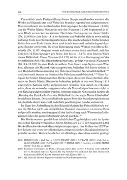 Image of the Page - 286 - in Die Privatbibliothek Kaiser Franz’ I. von Österreich 1784-1835 - Bibliotheks- und Kulturgeschichte einer fürstlichen Sammlung zwischen Aufklärung und Vormärz
