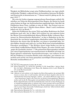 Image of the Page - 288 - in Die Privatbibliothek Kaiser Franz’ I. von Österreich 1784-1835 - Bibliotheks- und Kulturgeschichte einer fürstlichen Sammlung zwischen Aufklärung und Vormärz